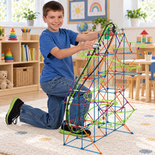 K'NEX Typhoon Frenzy 649 Piece Motorised Roller Coaster