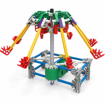 K'NEX Power & Play 529 Piece 50 Model Motorised Building Set