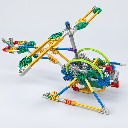 K'NEX Power & Play 529 Piece 50 Model Motorised Building Set