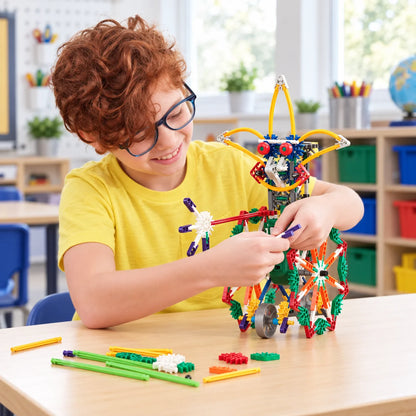 K'NEX Power & Play 529 Piece 50 Model Motorised Building Set