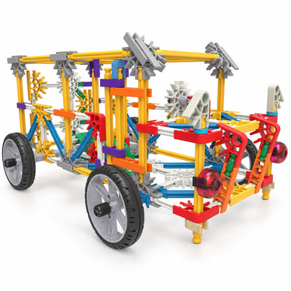 K'NEX Power & Play 529 Piece 50 Model Motorised Building Set
