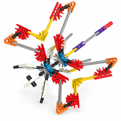 K'NEX Creation Zone 417 Piece 50 Model Building Set