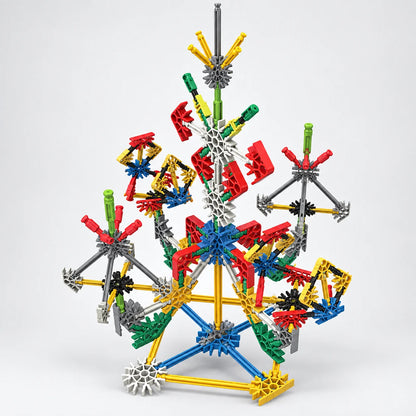 K'NEX Creation Zone 417 Piece 50 Model Building Set