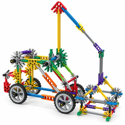 K'NEX Creation Zone 417 Piece 50 Model Building Set