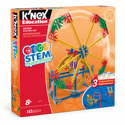 K'NEX Education STEM Explorations Gears Building Set