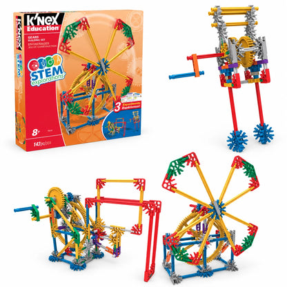 K'NEX Education STEM Explorations Gears Building Set