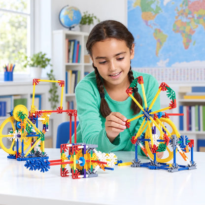 K'NEX Education STEM Explorations Gears Building Set