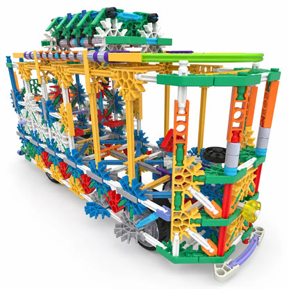 K'NEX Mega Models 700 Piece 40 Model Building Set