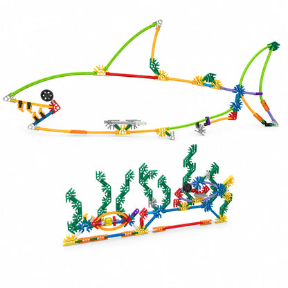 K'NEX Mega Models 700 Piece 40 Model Building Set