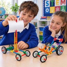 K'NEX Education STEM Explorations Vehicles Building Set