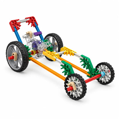 K'NEX Education STEM Explorations Vehicles Building Set