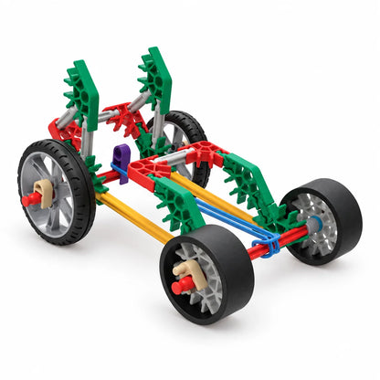 K'NEX Education STEM Explorations Vehicles Building Set