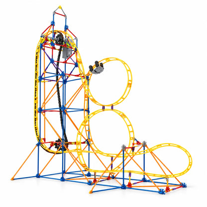 K'NEX Amazin' 8 448 Piece Motorised Roller Coaster