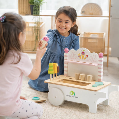 Tender Leaf Ice Cream Cart-Tender Leaf Ice Cream Cart