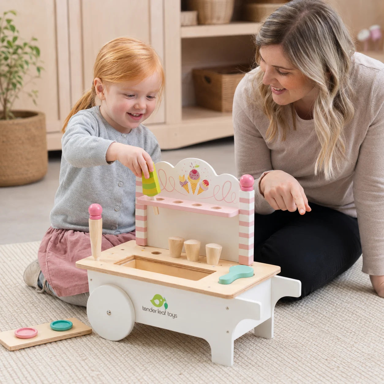 Tender Leaf Ice Cream Cart-Tender Leaf Ice Cream Cart