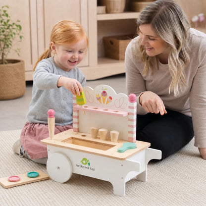Tender Leaf Ice Cream Cart-Tender Leaf Ice Cream Cart