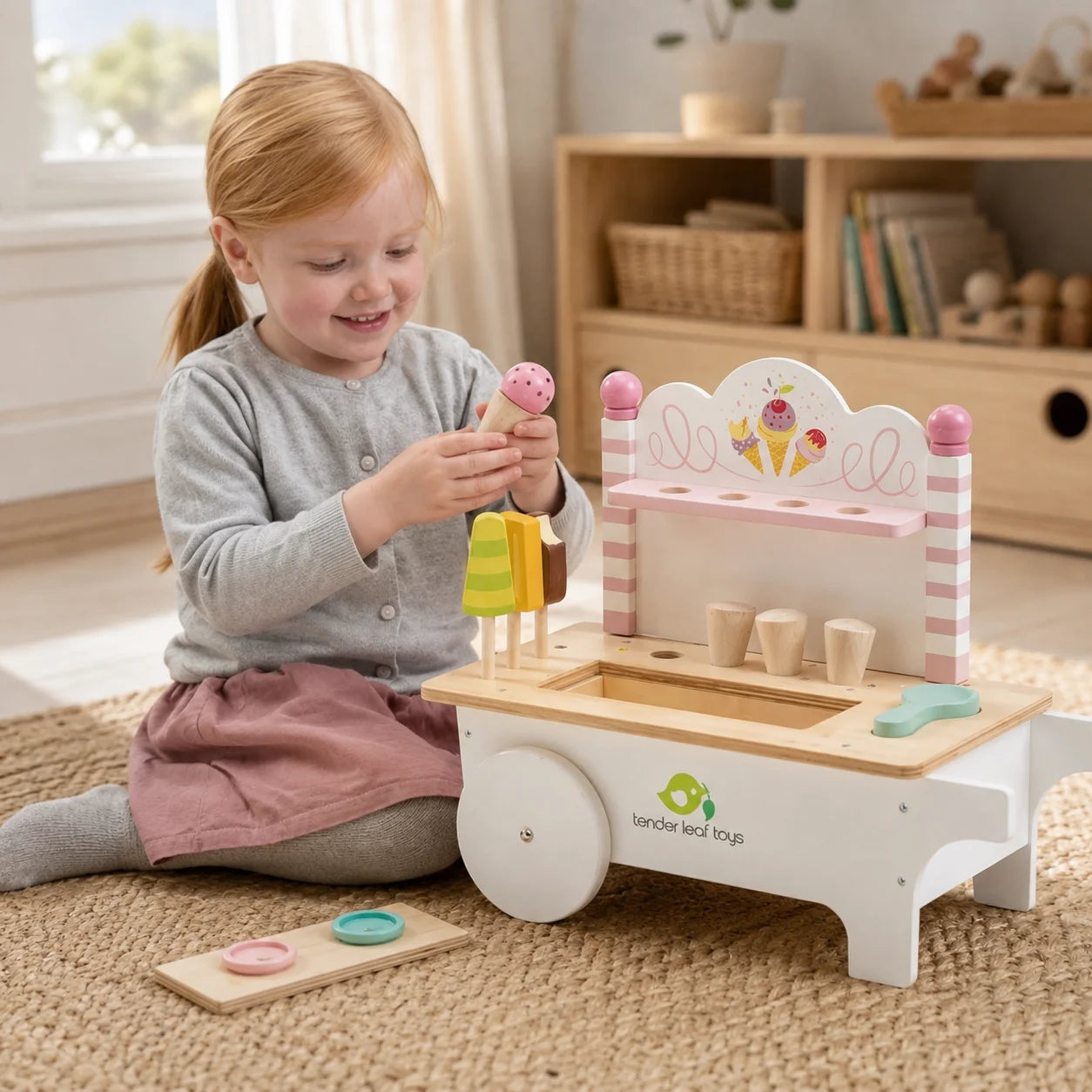 Tender Leaf Ice Cream Cart-Tender Leaf Ice Cream Cart
