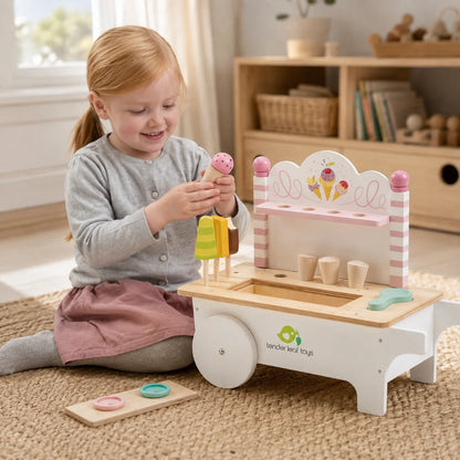 Tender Leaf Ice Cream Cart-Tender Leaf Ice Cream Cart