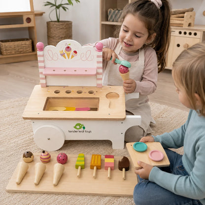 Tender Leaf Ice Cream Cart-Tender Leaf Ice Cream Cart