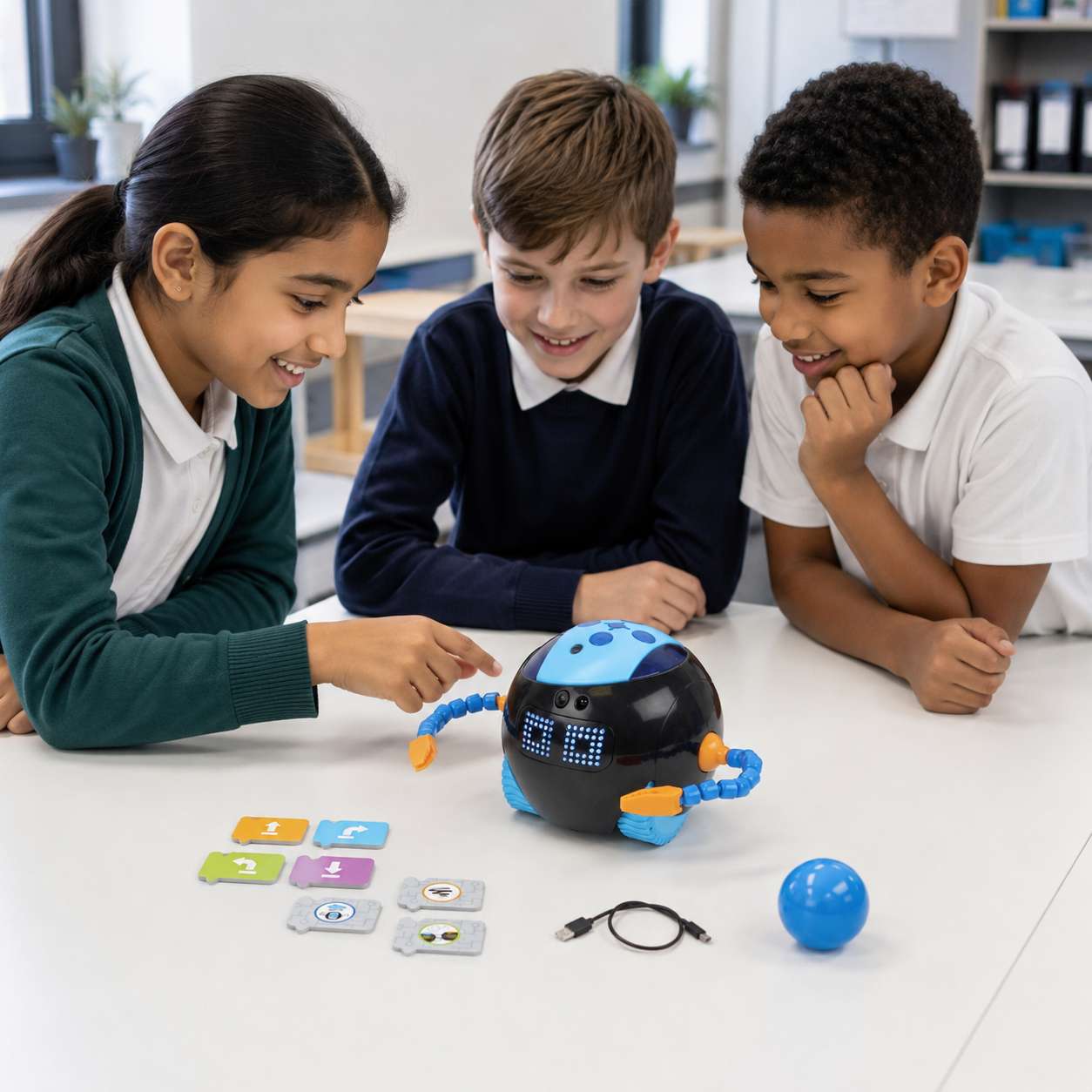 Cooper the STEM Robot STEM club lifestyle image
