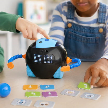 Cooper the STEM Robot close-up coding activity image