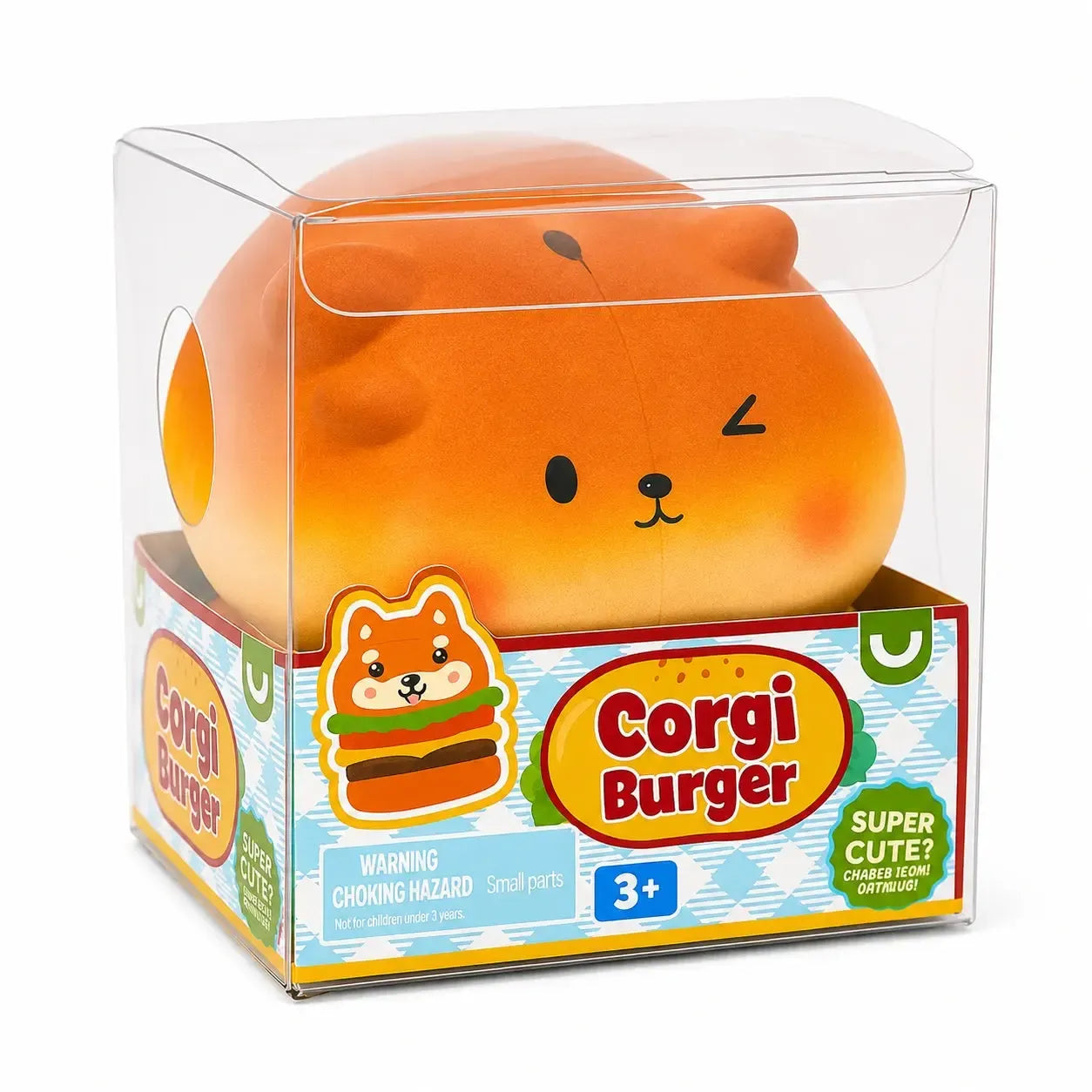 Corgi Burger-Corgi Burger