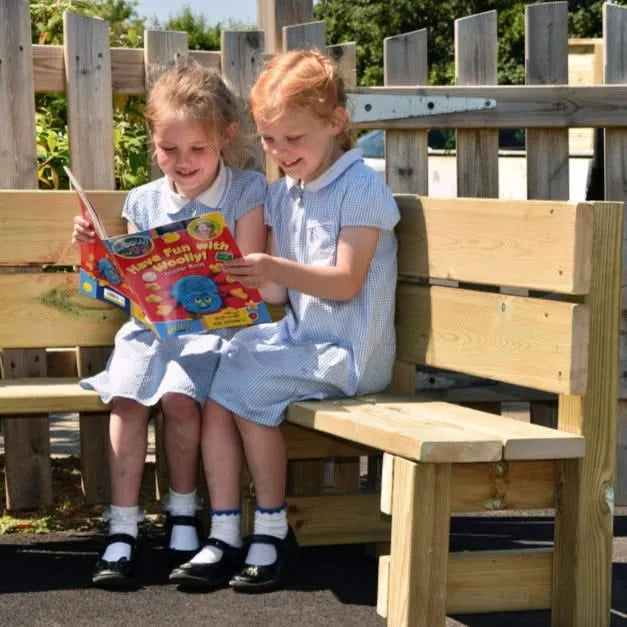 Corner Buddy Bench-Corner Buddy Bench