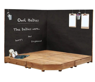 Corner Stage And Chalkboards-Corner Stage And Chalkboards