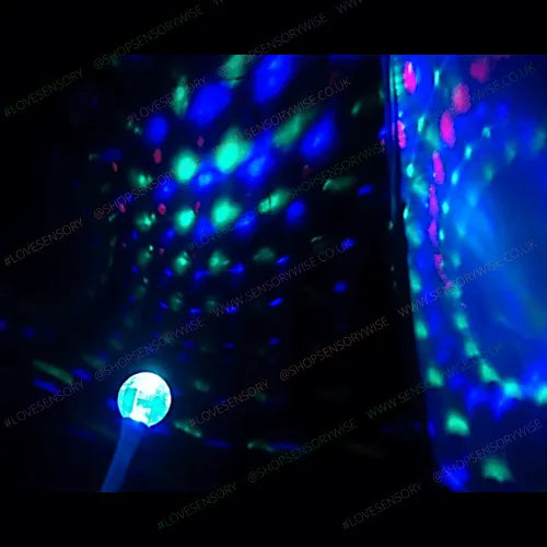 Cosmic Light Up Spinner-Cosmic Light Up Spinner