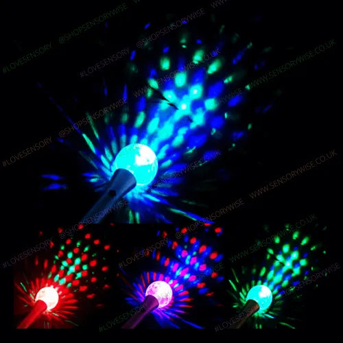 Cosmic Light Up Spinner-Cosmic Light Up Spinner