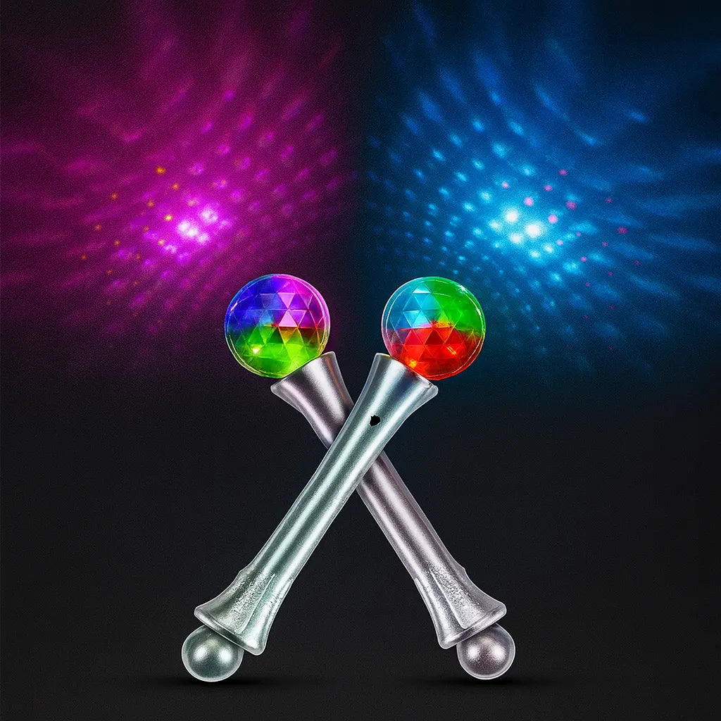 Cosmic Light Up Spinner-Cosmic Light Up Spinner