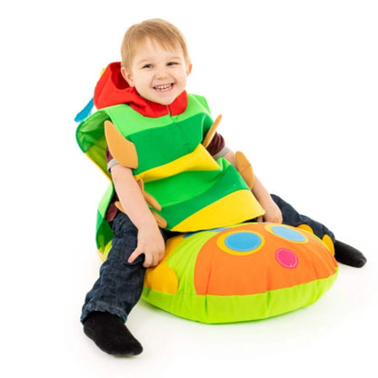 Cosy Friends Caterpillar Cushion-Cosy Friends Caterpillar Cushion