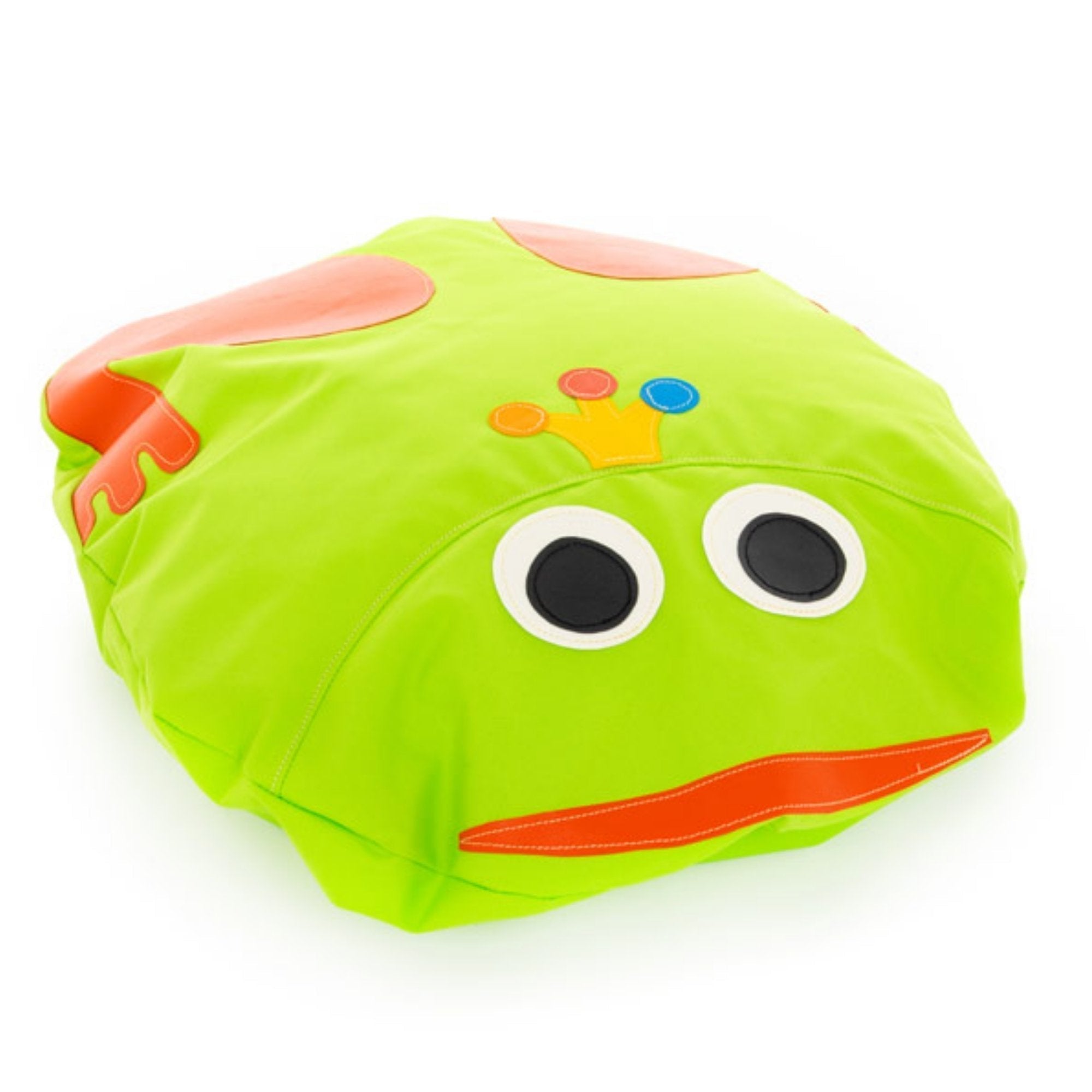 Cosy Friends Frog Cushion, Create the perfect learning atmosphere in the classroom with the Cosy Friends Frog Cushion The Cosy Friends Frog Cushion is a colourful stylish addition to any classroom setting with vibrant colours that will create a delightful focal point. Children will love the vibrant colours these Cosy Friends Frog Cushion add to your room. These Fun Creature Bean Bags are designed for seating all around the nursery. The loveable designs each represent species from the world of mini beasts an