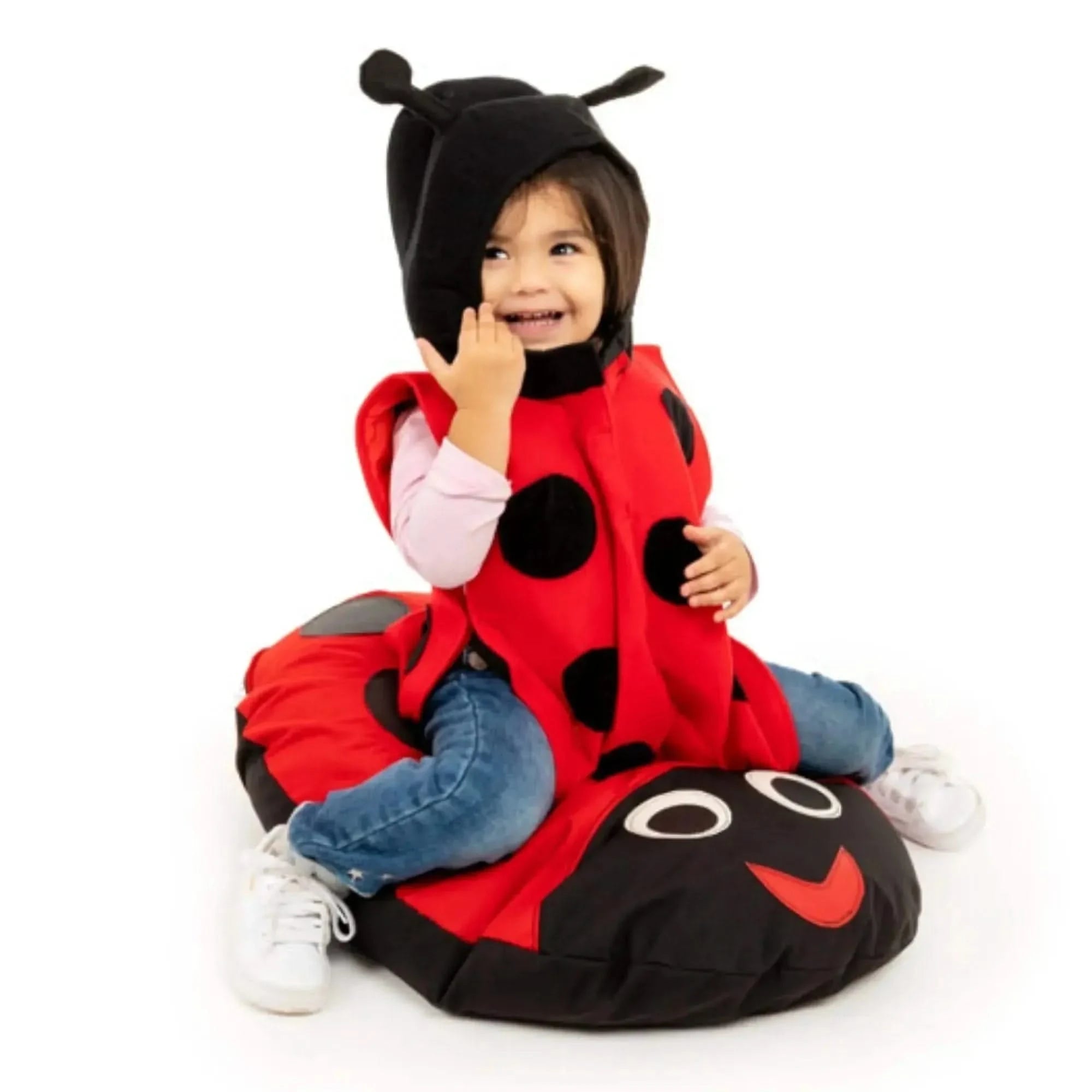Cosy Friends Ladybird Cushion-Cosy Friends Ladybird Cushion