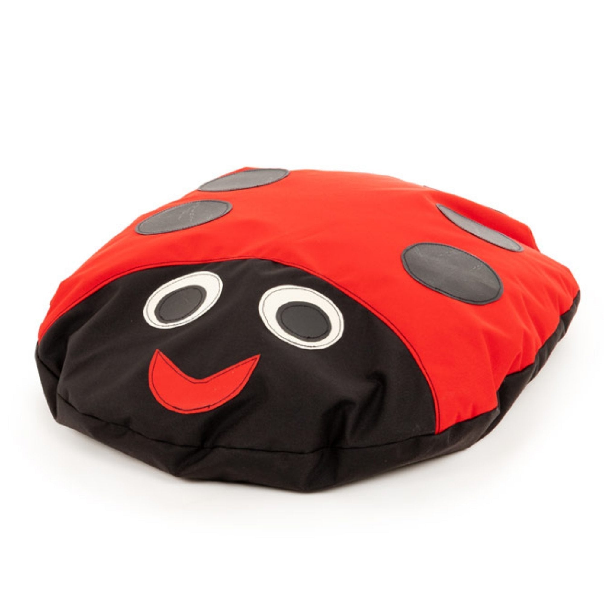 Cosy Friends Ladybird Cushion, Create the perfect learning atmosphere in the classroom with the Cosy Friends Ladybird Cushion.The Cosy Friends Ladybird Cushion is a colourful stylish addition to any classroom setting with vibrant colours that will create a delightful focal point.Children will love the vibrant colours these Ladybird cushions add to your room. They are made in water resistant fabric with sewn on designs, creating a high quality finished product. The beans are contained and fully stitched for 