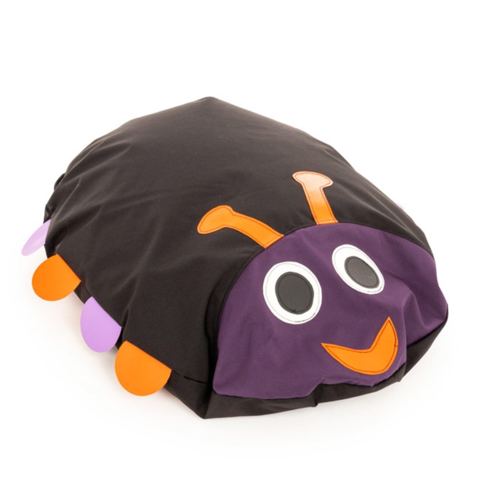 Cosy Friends Spider Cushion, Create the perfect learning atmosphere in the classroom with the Cosy Friends Spider Cushion The Cosy Friends Spider Cushion is a colourful stylish addition to any classroom setting with vibrant colours that will create a delightful focal point. Children will love the vibrant colours these Cosy Friends Spider Cushion add to your room. These Fun Creature Bean Bags are designed for seating all around the nursery. The loveable designs each represent species from the world of mini b