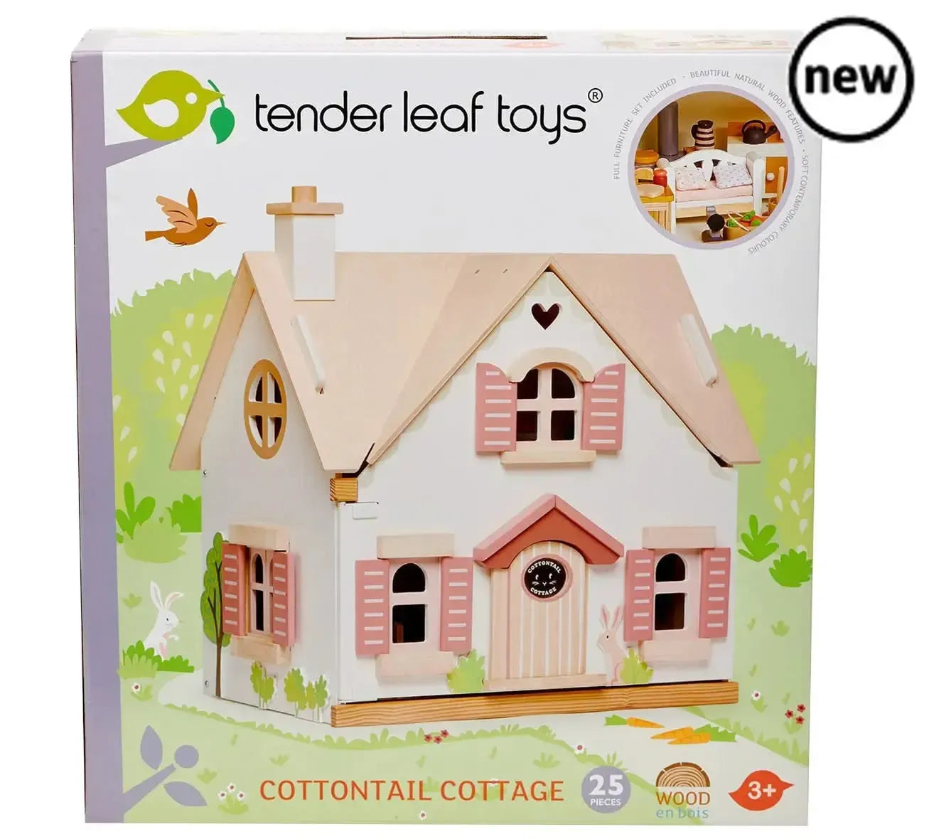 Cottontail Cottage + Furniture-Cottontail Cottage + Furniture