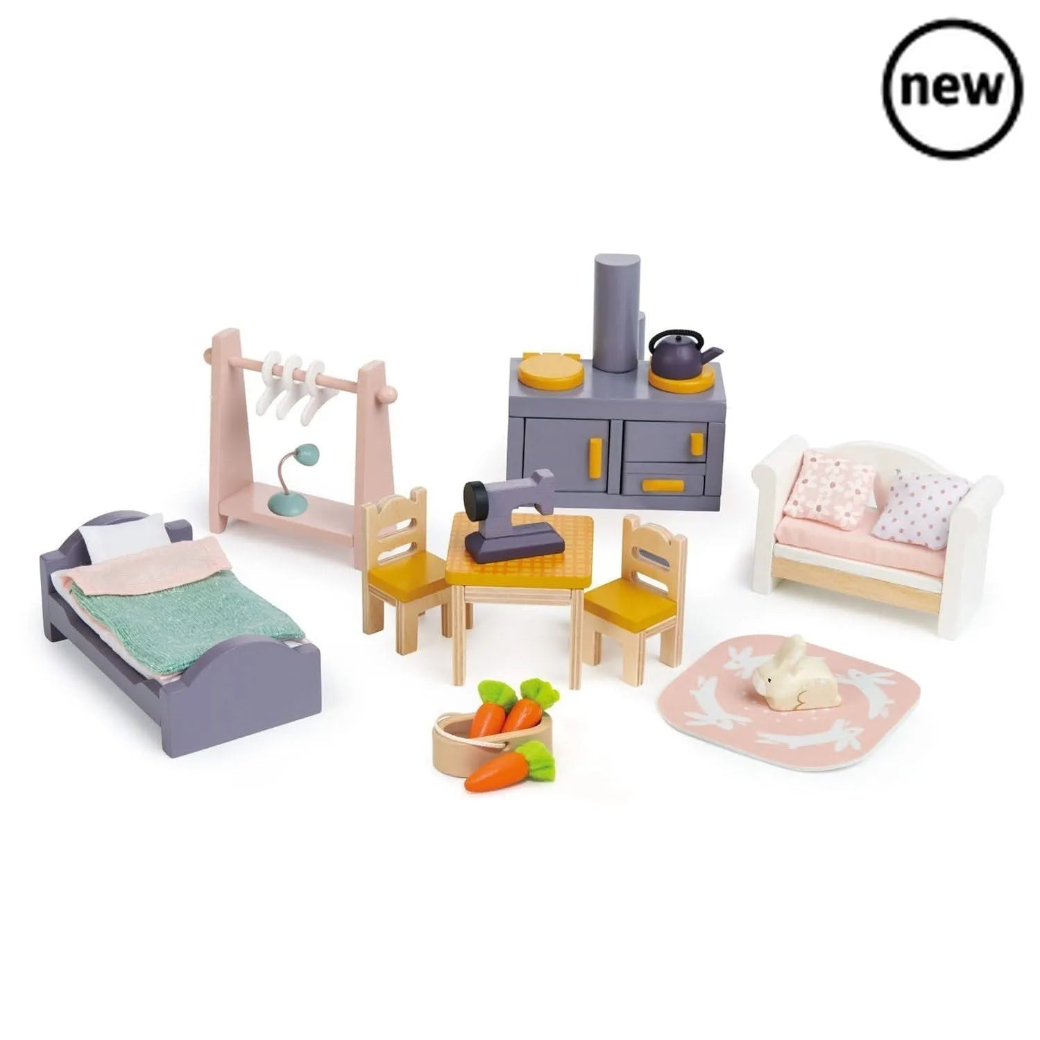 Cottontail Cottage + Furniture-Cottontail Cottage + Furniture