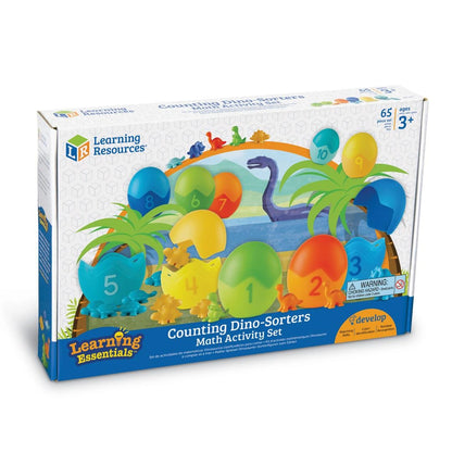 Counting Dino-Sorters Math Activity Set-Counting Dino-Sorters Math Activity Set