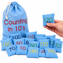Counting In 10s Bean Bags