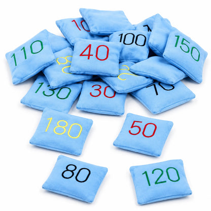 Counting In 10s Bean Bags-Counting In 10s Bean Bags