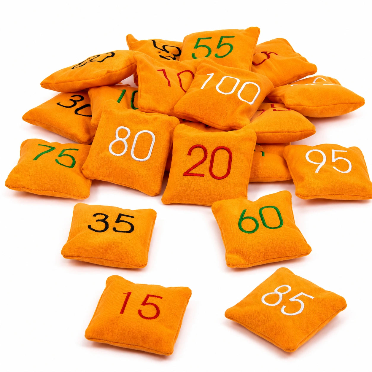 Counting In 5s Bean Bags-Counting In 5s Bean Bags