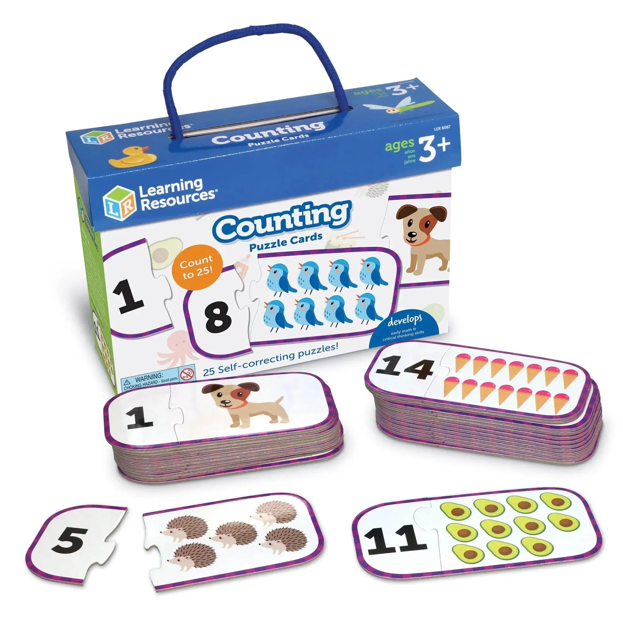 Counting Puzzle Cards-Counting Puzzle Cards