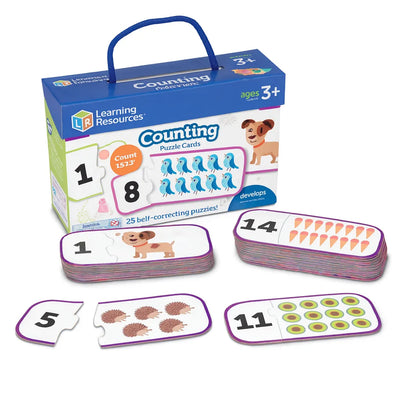 Counting Puzzle Cards-Counting Puzzle Cards
