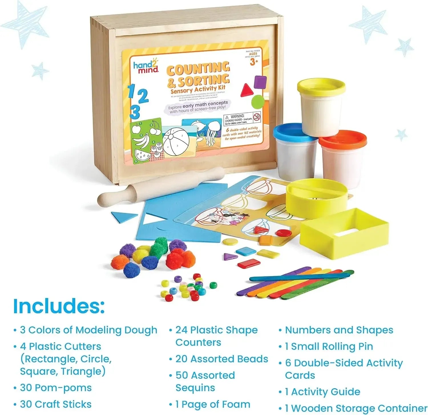 Counting & Sorting Sensory Activity Kit-Counting & Sorting Sensory Activity Kit