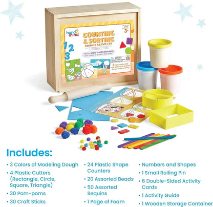 Counting & Sorting Sensory Activity Kit-Counting & Sorting Sensory Activity Kit