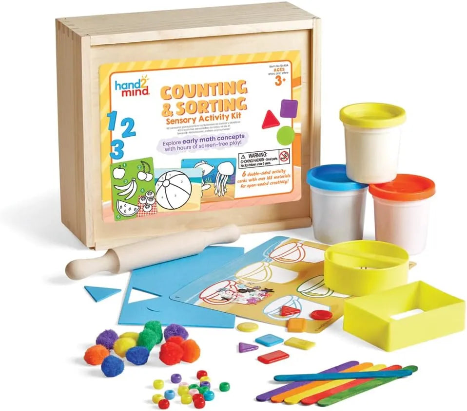 Counting & Sorting Sensory Activity Kit-Counting & Sorting Sensory Activity Kit
