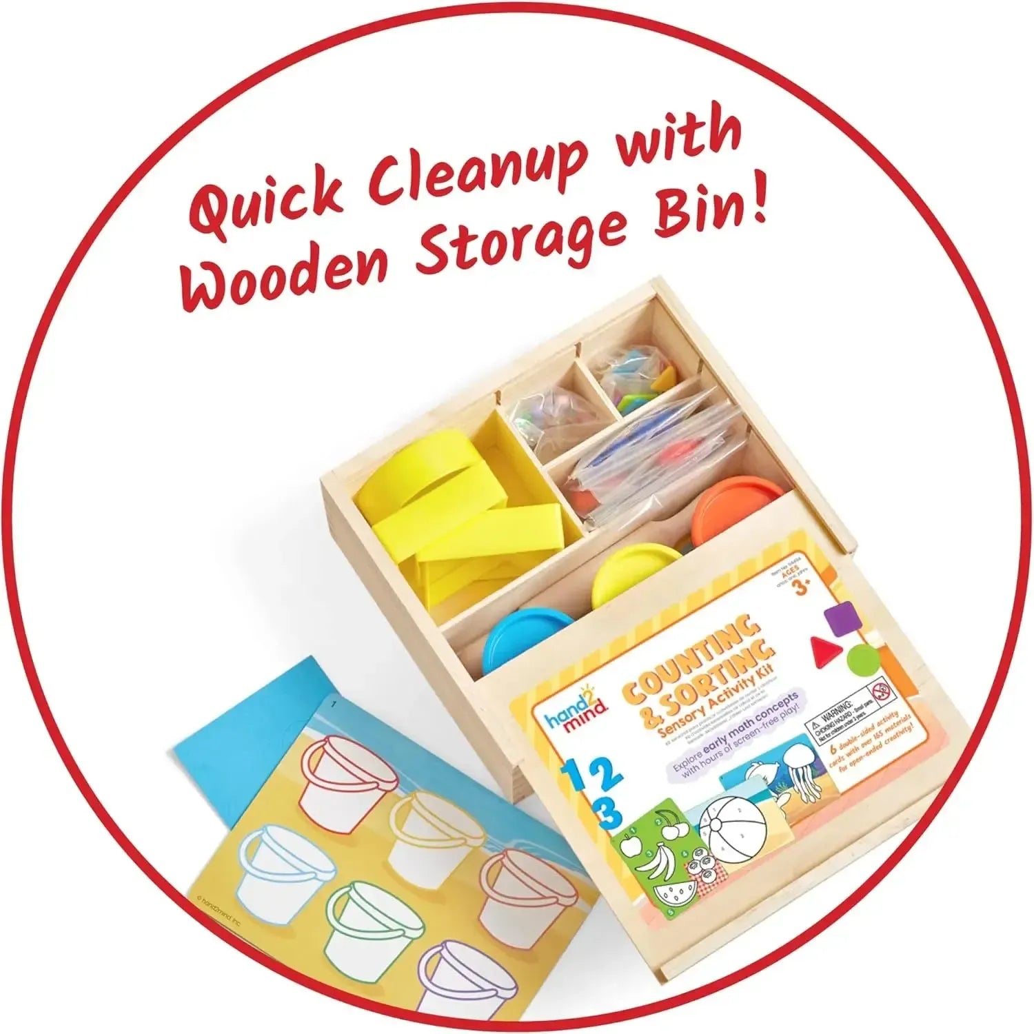 Counting & Sorting Sensory Activity Kit-Counting & Sorting Sensory Activity Kit