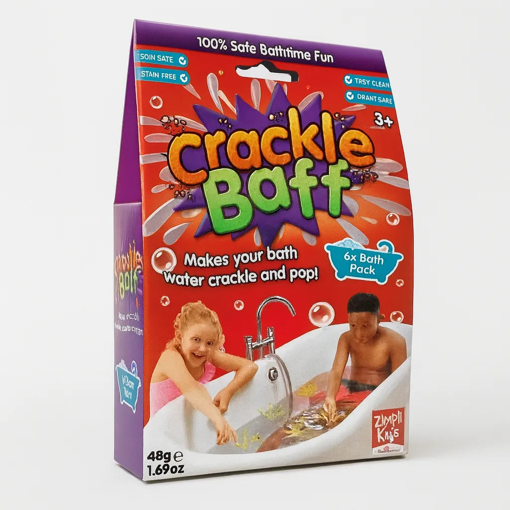 Crackle Baff 48g Pack-Crackle Baff 48g Pack