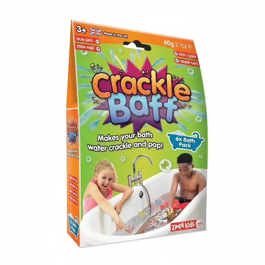 Crackle Baff Colours 6 Pack-Crackle Baff Colours 6 Pack